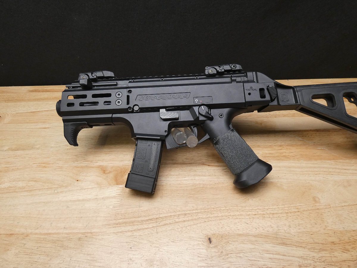 CZ Scorpion EVO 3 S2 Micro Pistol – 9mm | D4 Guns