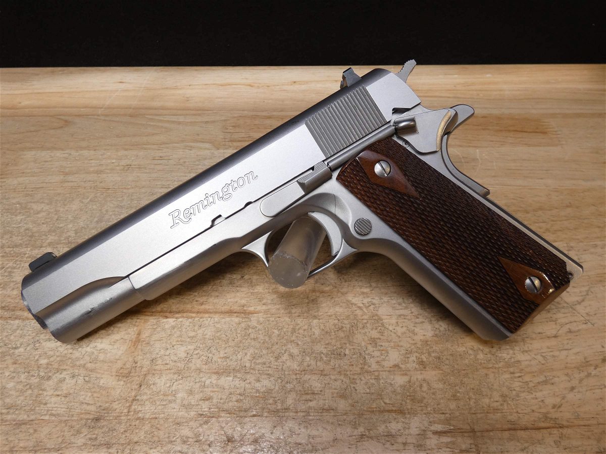 Remington 1911 R1 Stainless – .45 ACP | D4 Guns