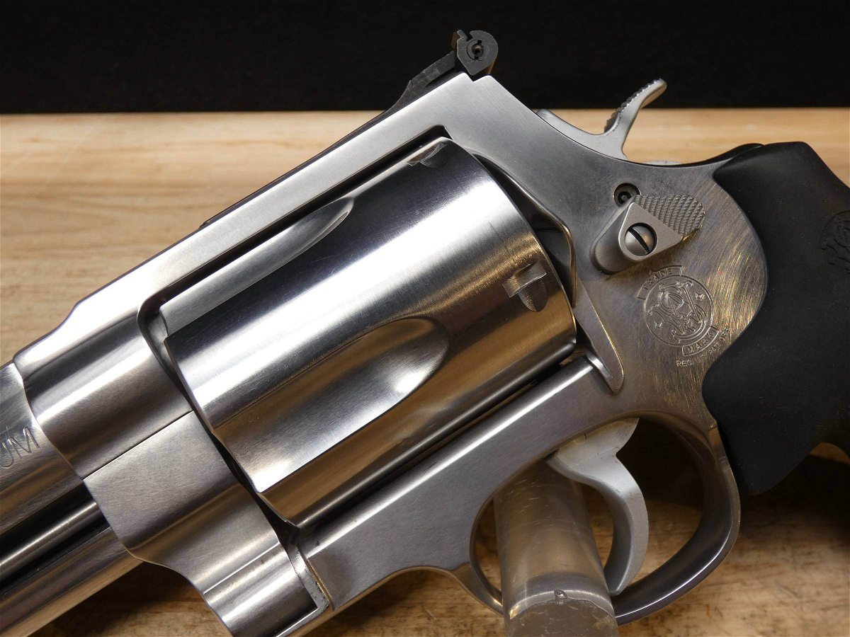 Smith & Wesson 500 – 500 S&W MAG | D4 Guns