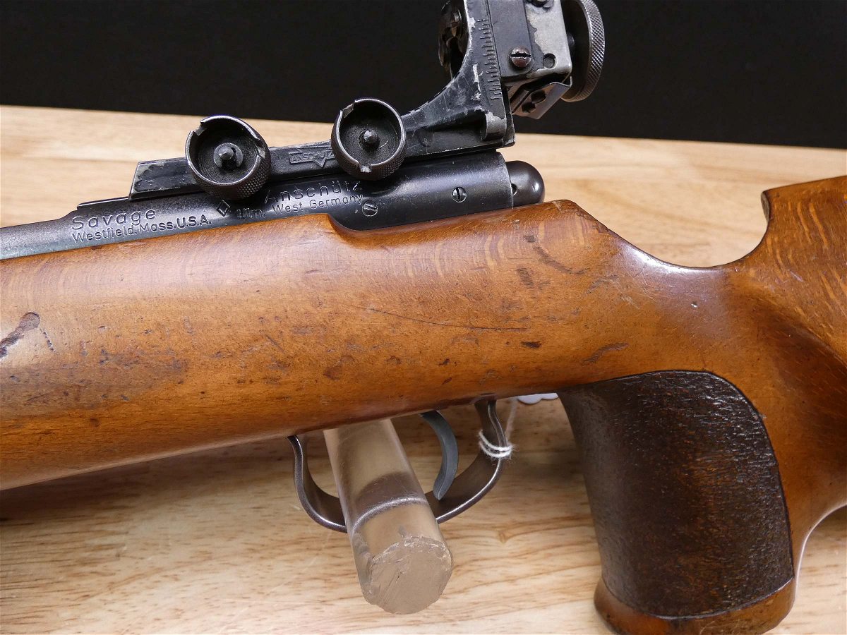 Savage Anschutz Match 64 – .22 LR | D4 Guns