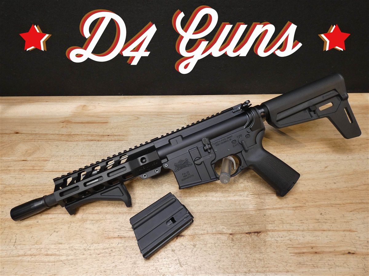 Palmetto State Armory PA-15 – .300 BLK | D4 Guns