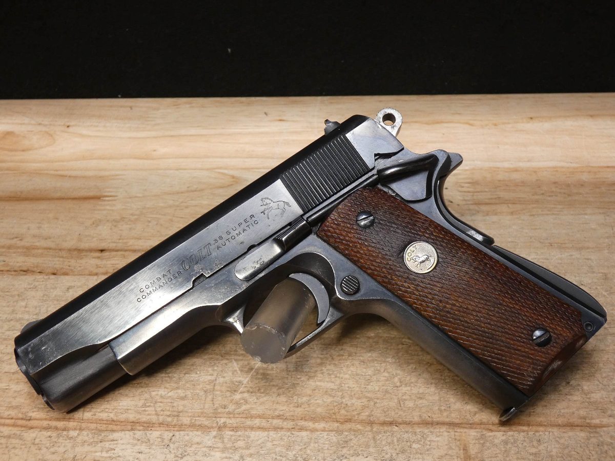 Colt Combat Commander 1911 Series 70 38 Super D4 Guns 2641