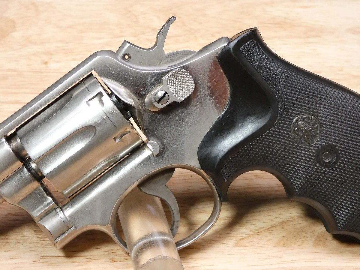 Smith And Wesson Model 10-5 – .38 Spl 