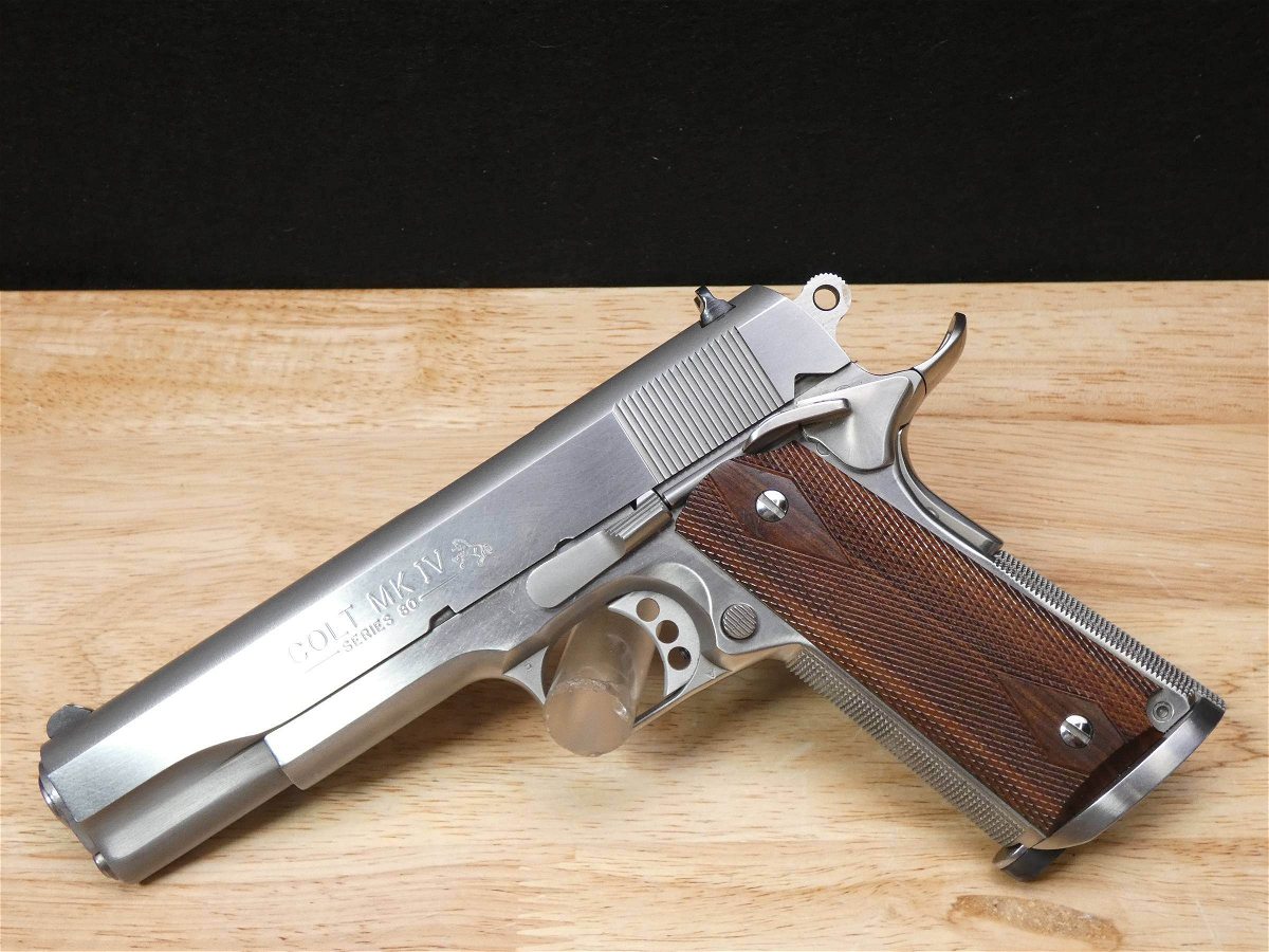 Colt MK IV Series 80 Government Model – 1911 – .38 Super | D4 Guns