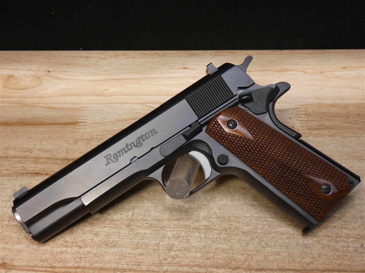 Remington 1911R1 – .45 ACP | D4 Guns