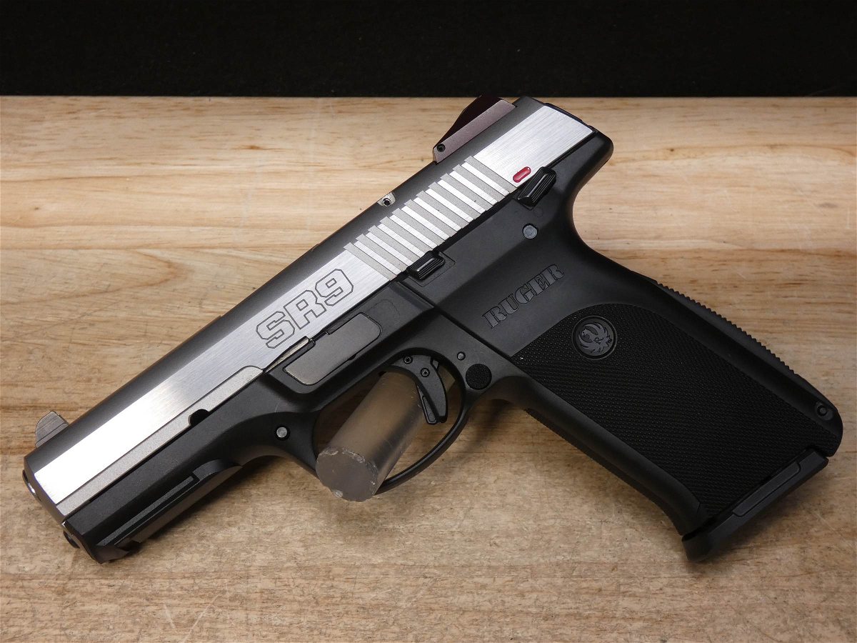 Ruger SR9 – 9mm | D4 Guns