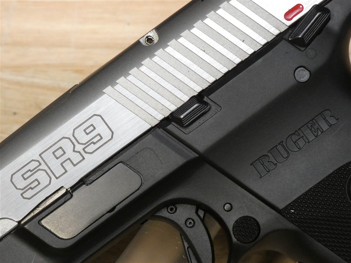 Ruger SR9 – 9mm | D4 Guns