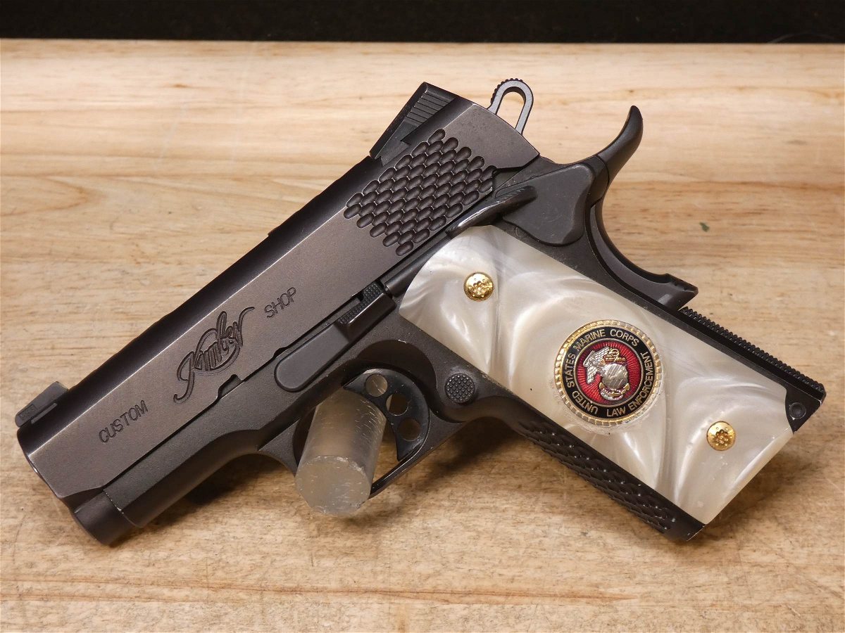 Kimber Ultra Raptor II – .45ACP | D4 Guns