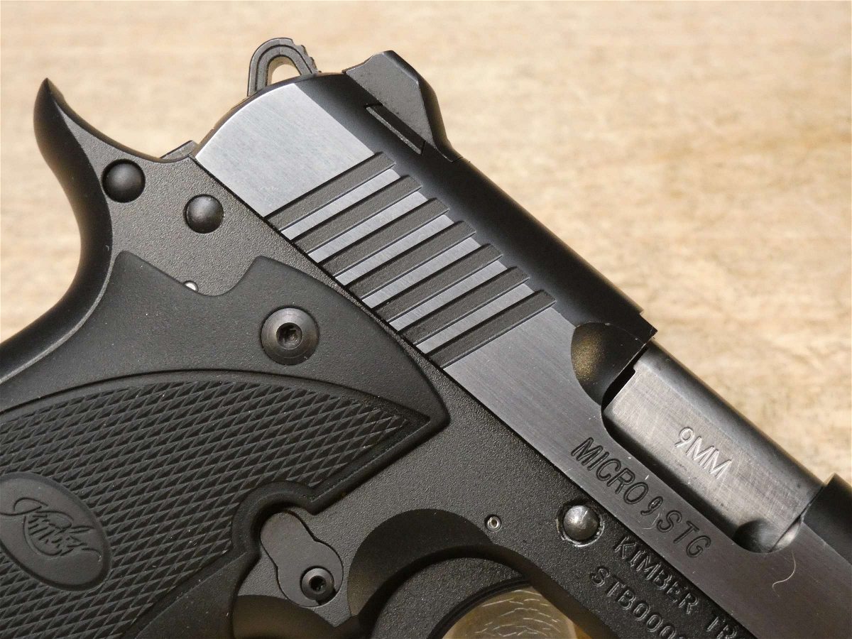 Kimber Micro 9 STG – 9mm | D4 Guns