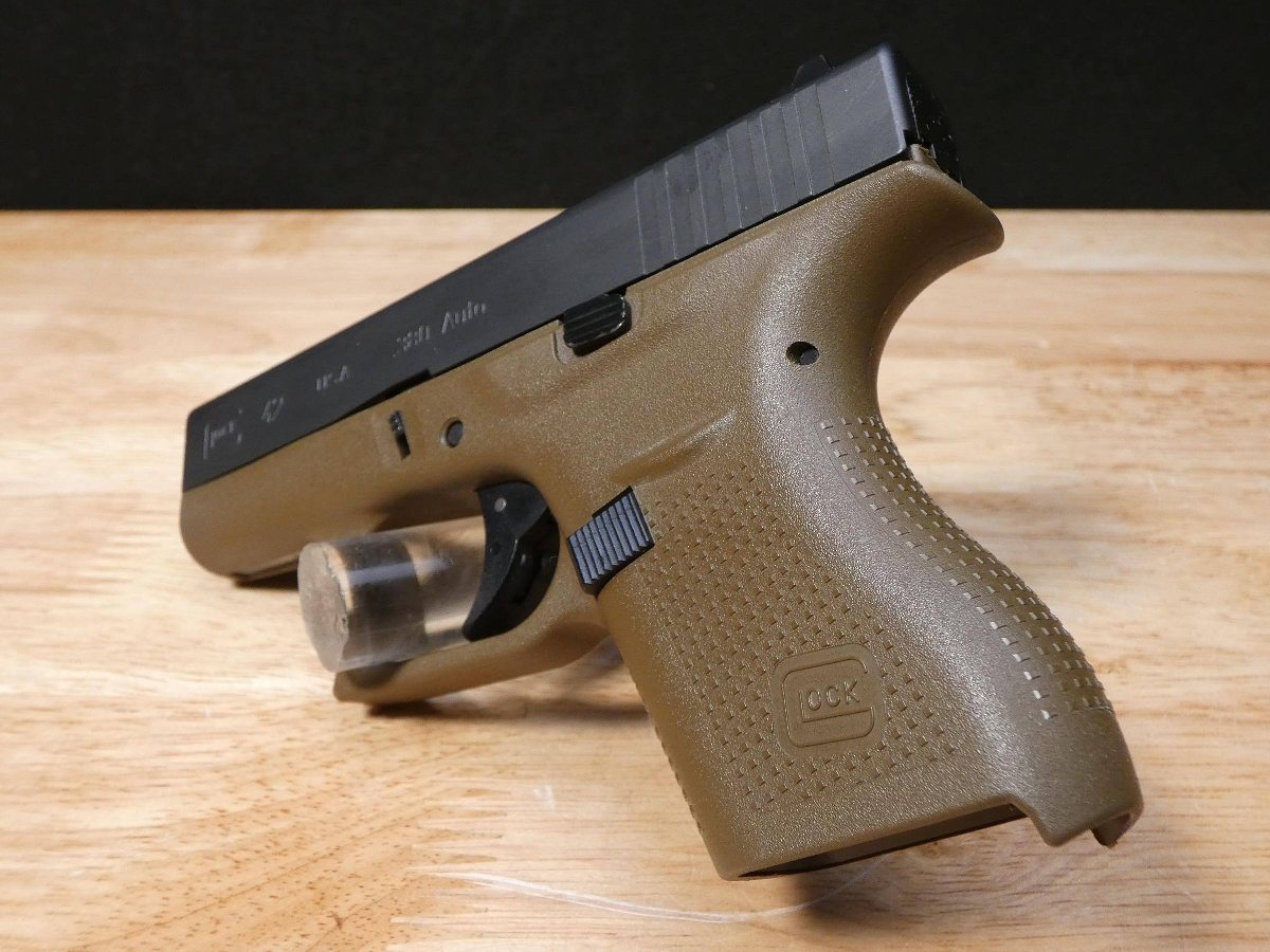 Glock 42 – .380 ACP | D4 Guns