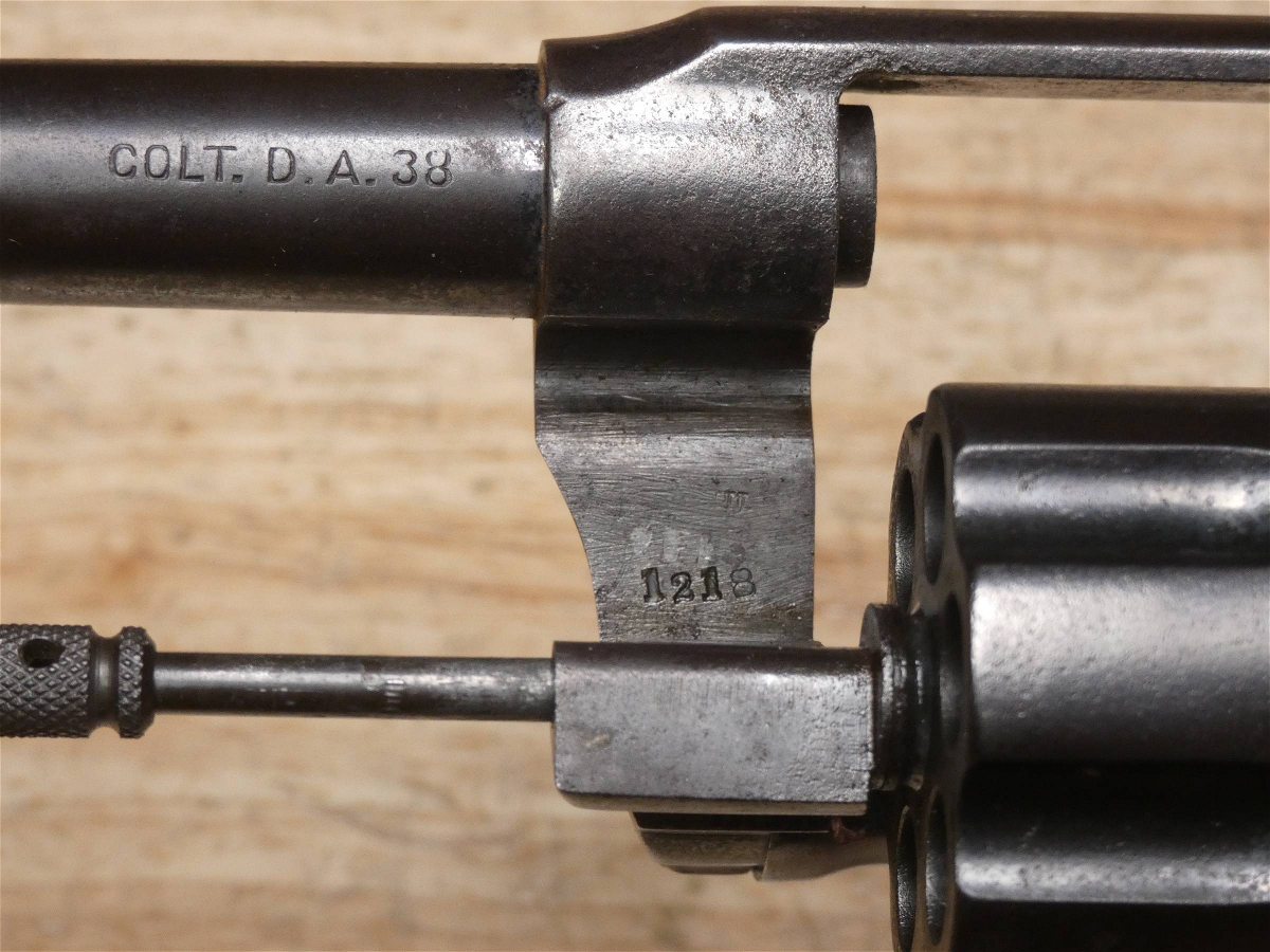 Colt DA 38 Model 1892 – .38 LC