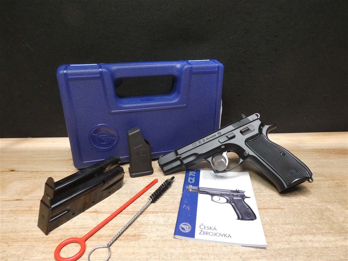 CZ 75 B – 9mm | D4 Guns