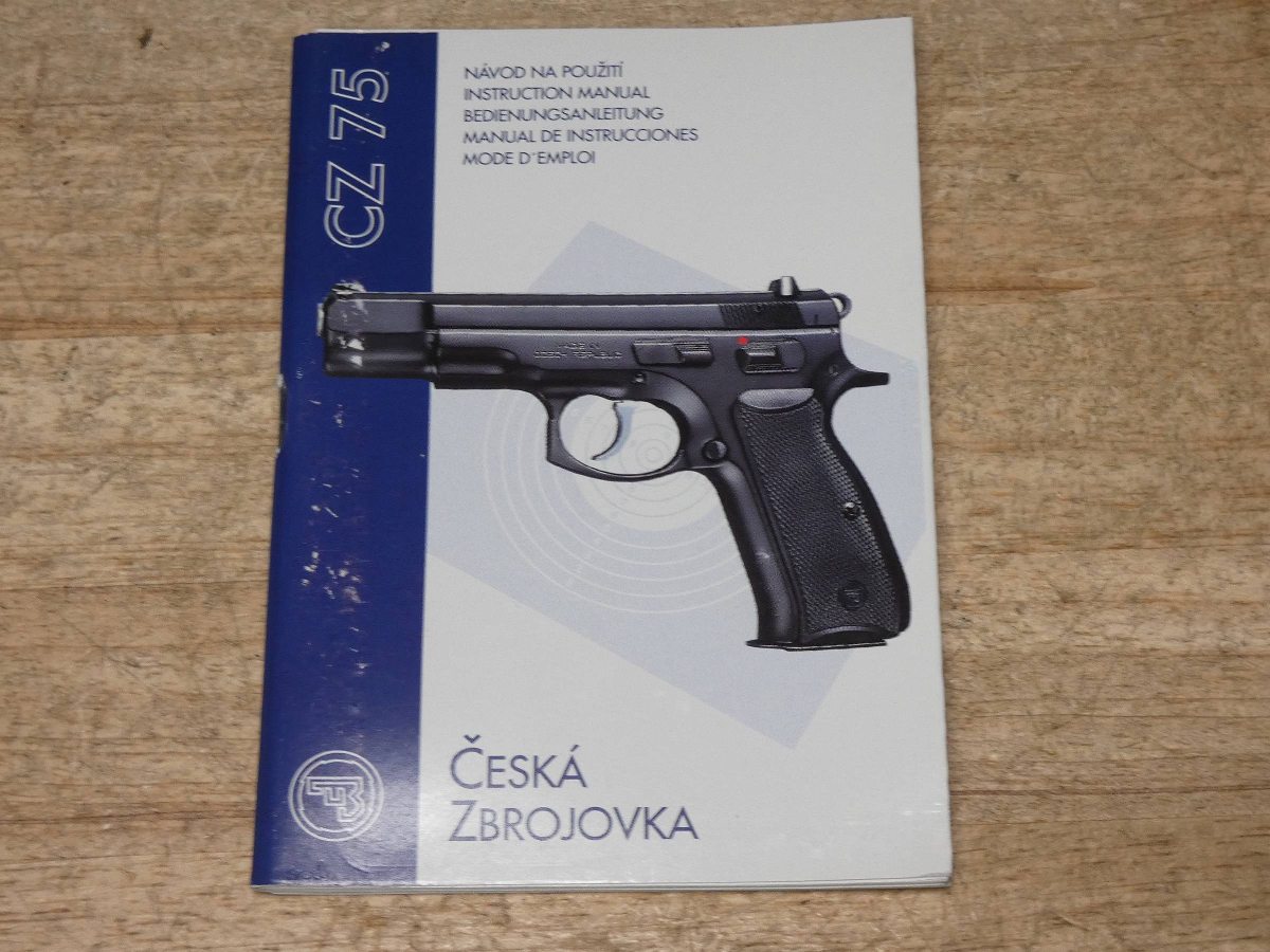 CZ 75 B – 9mm | D4 Guns