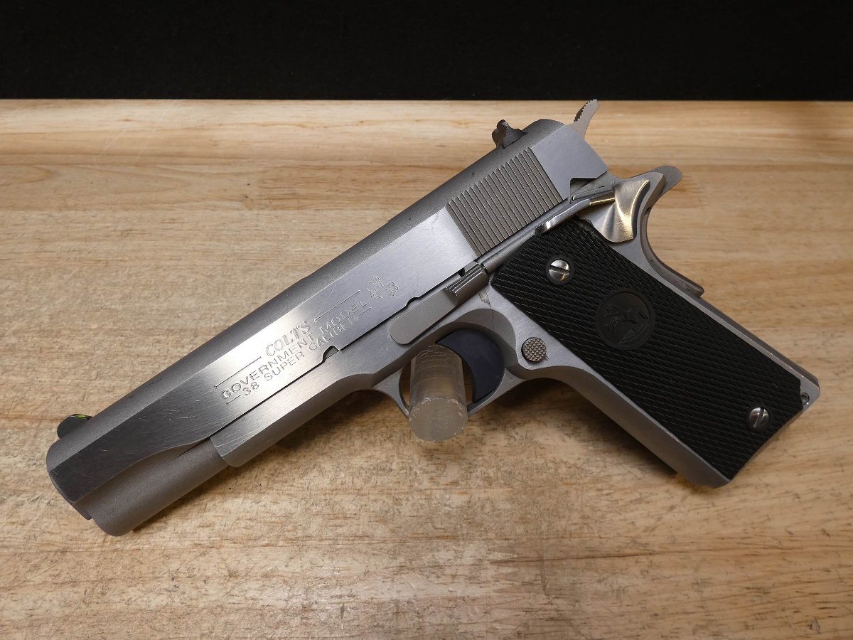 Colt MK IV Series 70 Government Model 1911 – .38 Super | D4 Guns