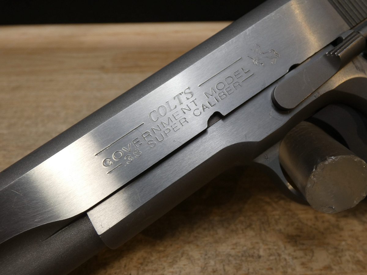Colt Series 80 Government Model 1911 – .38 Super | D4 Guns