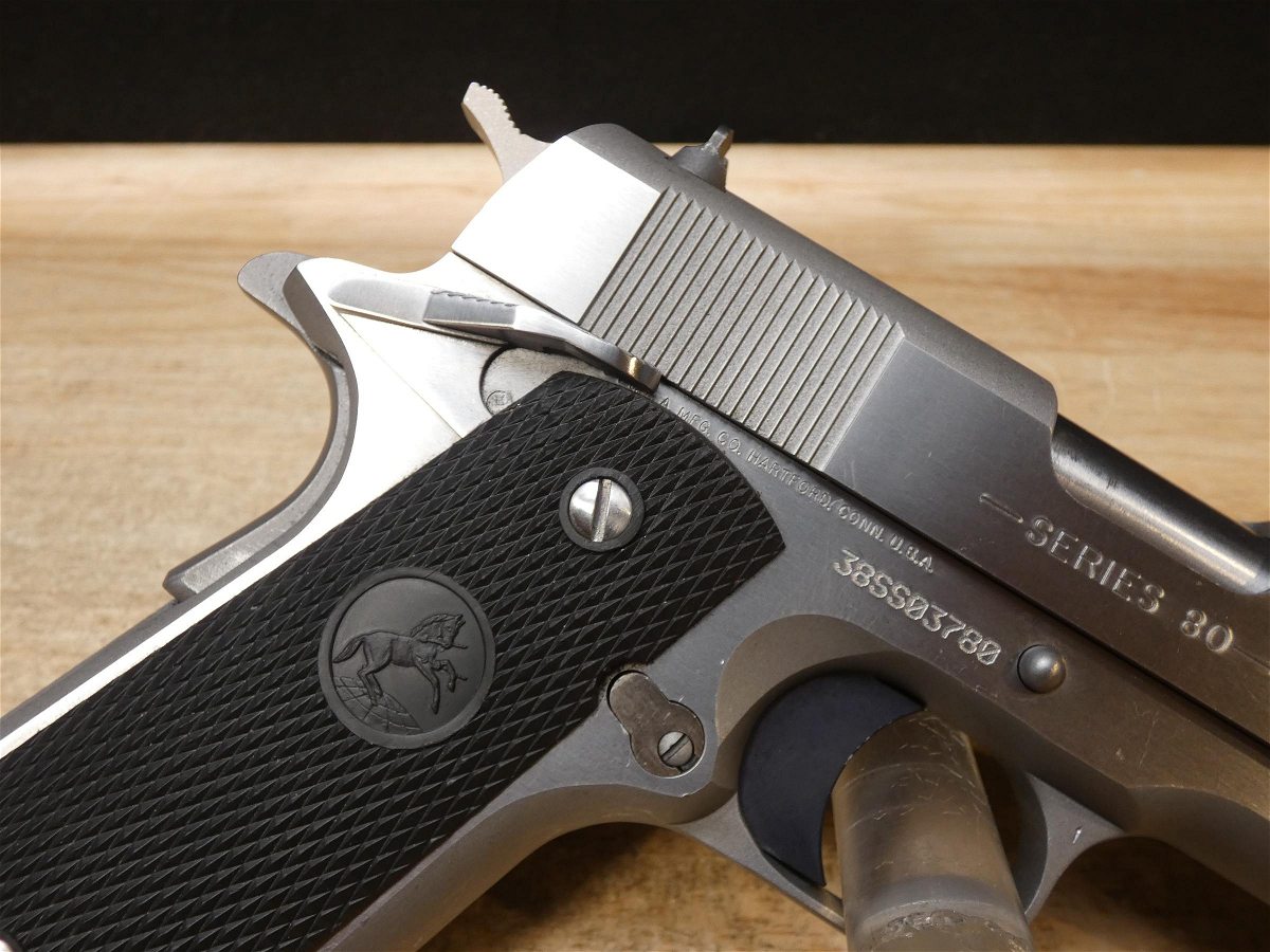 Colt Series 80 Government Model 1911 – .38 Super | D4 Guns