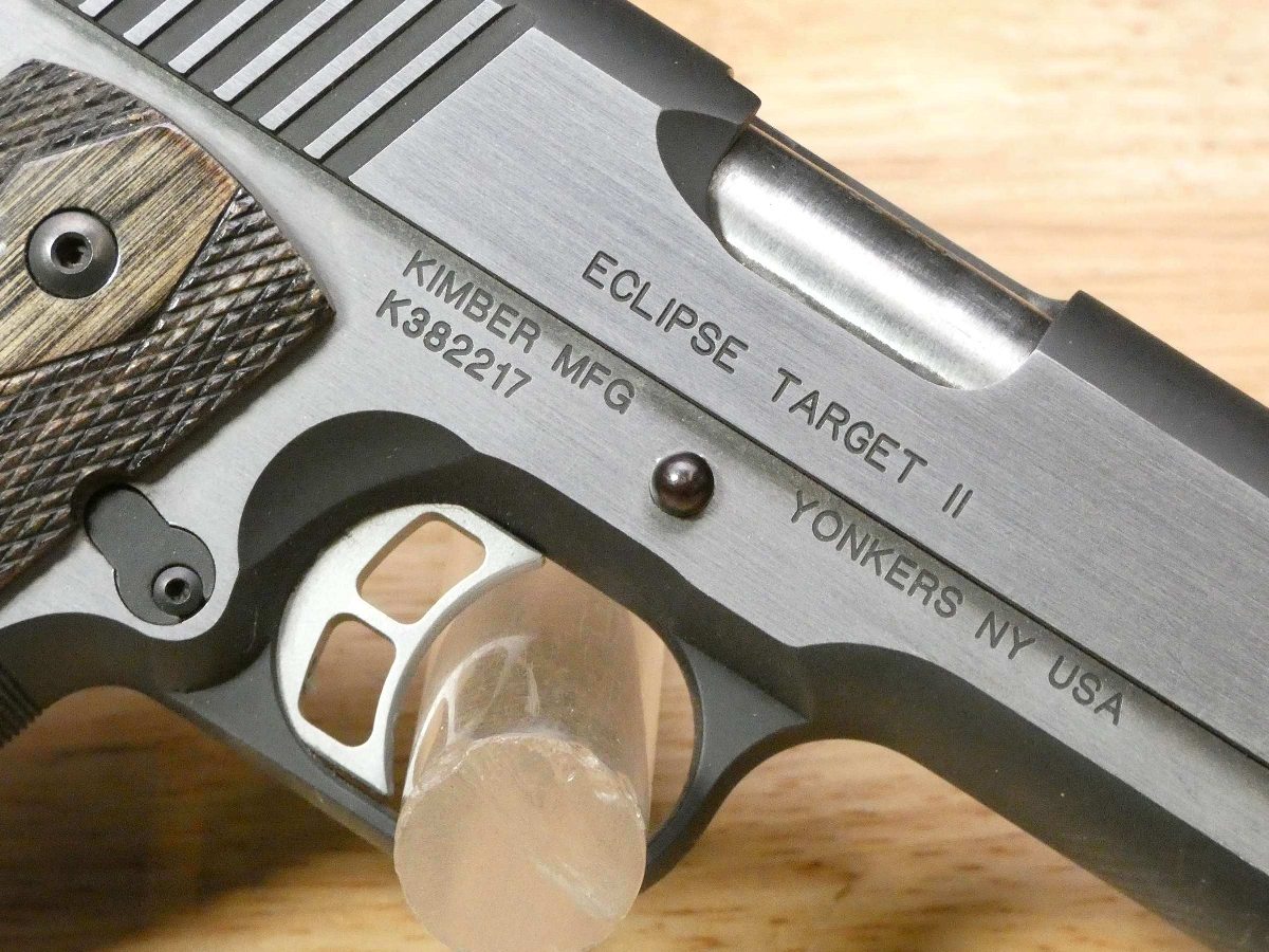 Kimber Eclipse Target II – .45 ACP | D4 Guns