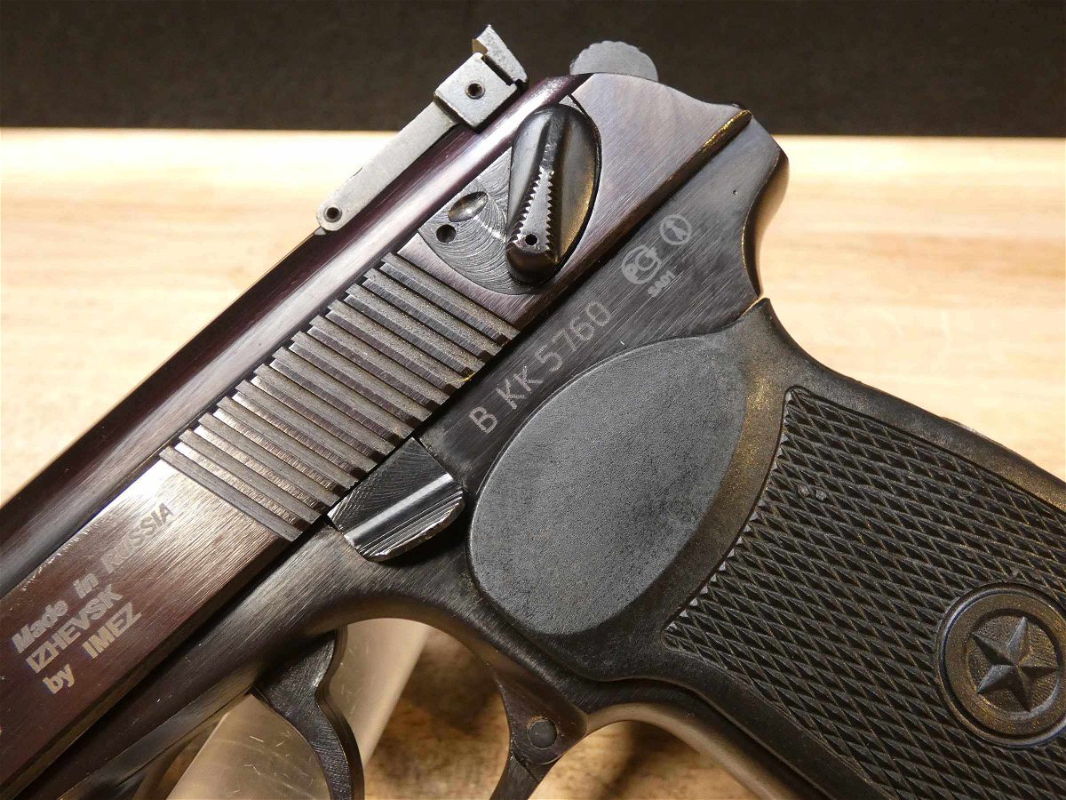 Russian Imez IJ70-17A Makarov – .380 ACP | D4 Guns