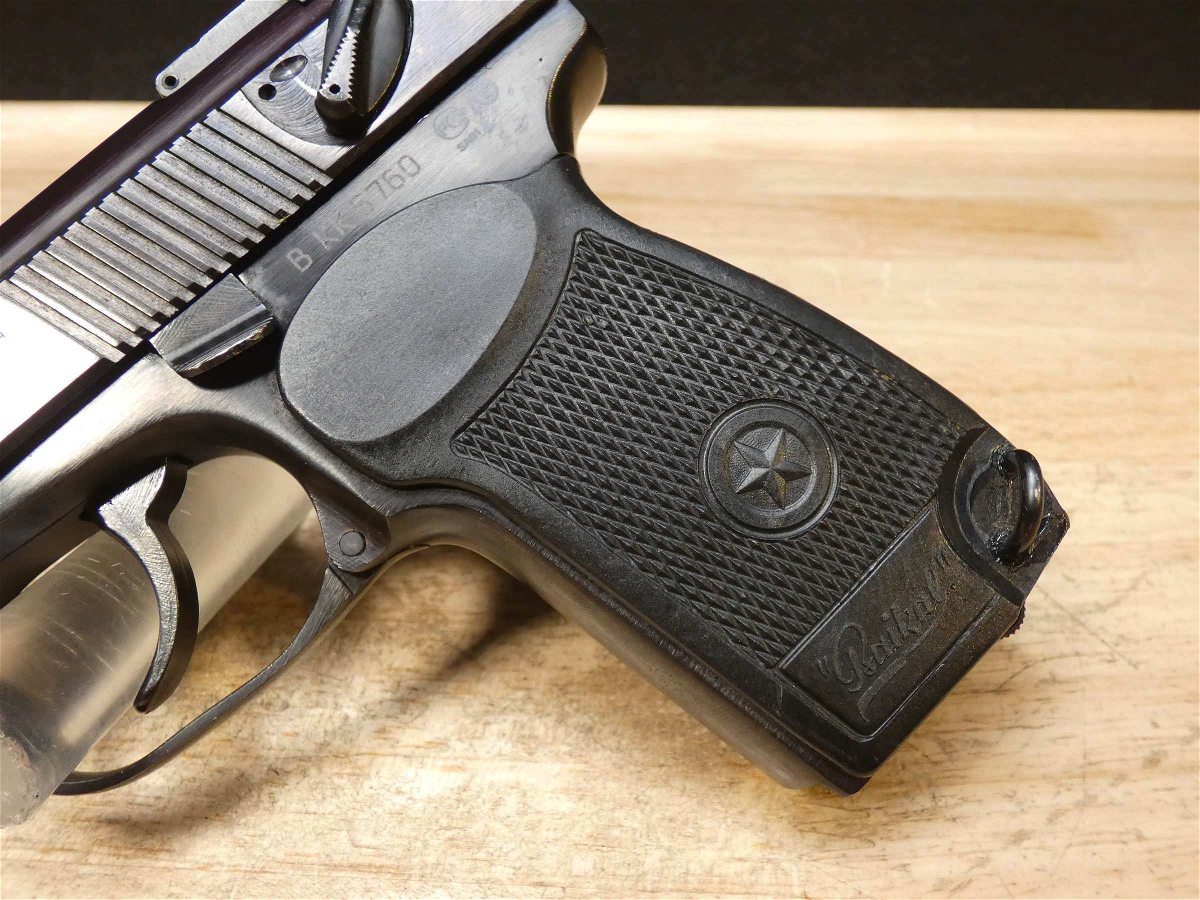 Russian Imez IJ70-17A Makarov – .380 ACP | D4 Guns