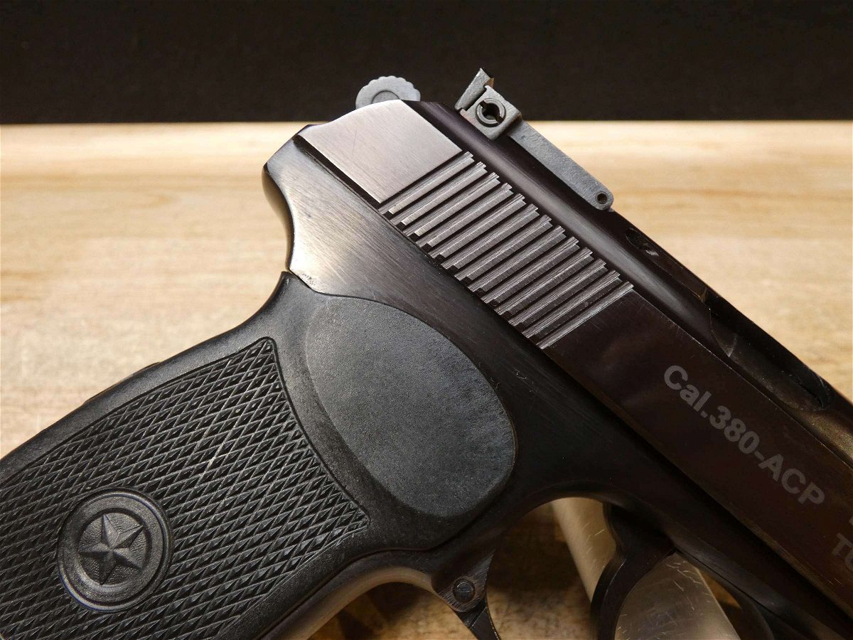 Russian Imez IJ70-17A Makarov – .380 ACP | D4 Guns