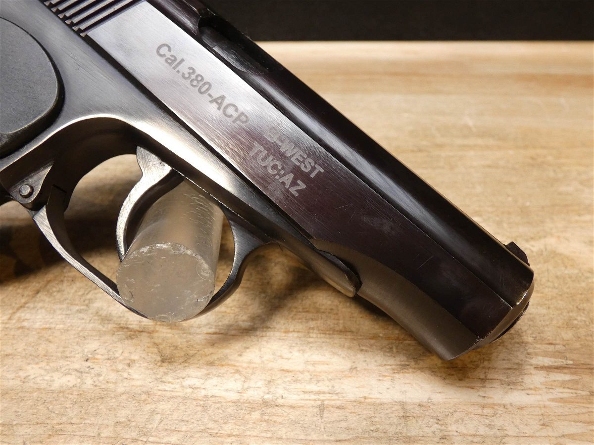 Russian Imez IJ70-17A Makarov – .380 ACP | D4 Guns