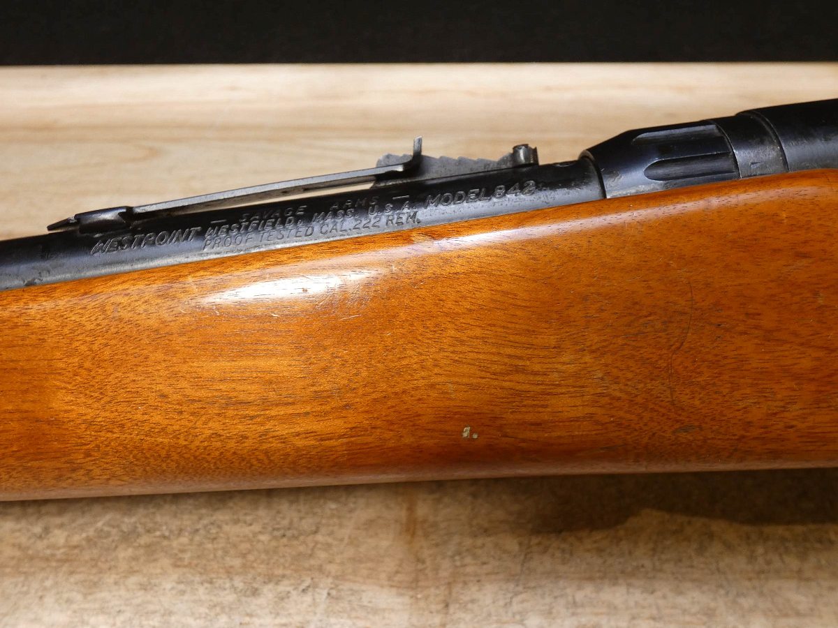 Savage Arms Westpoint Model 842 – .222 REM | D4 Guns