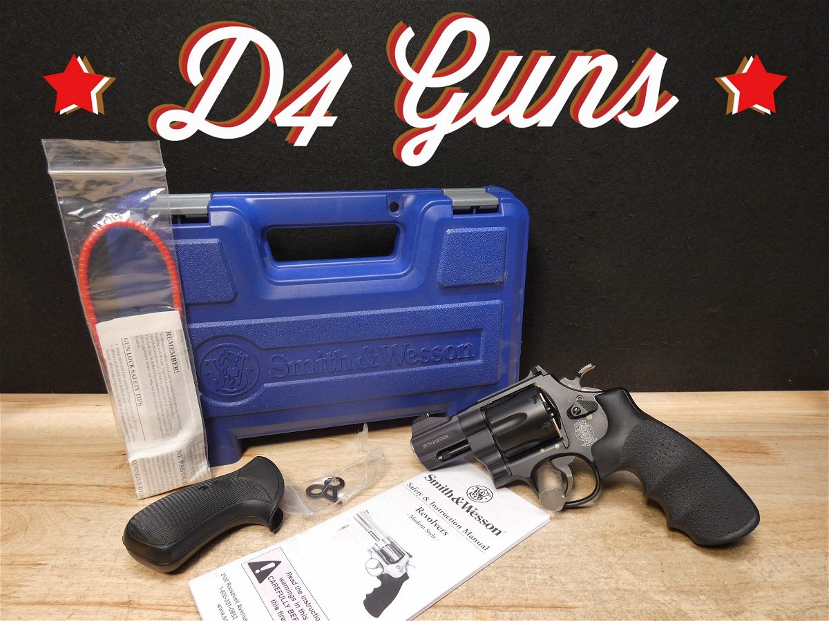 Smith & Wesson 329NG – .44 Mag | D4 Guns