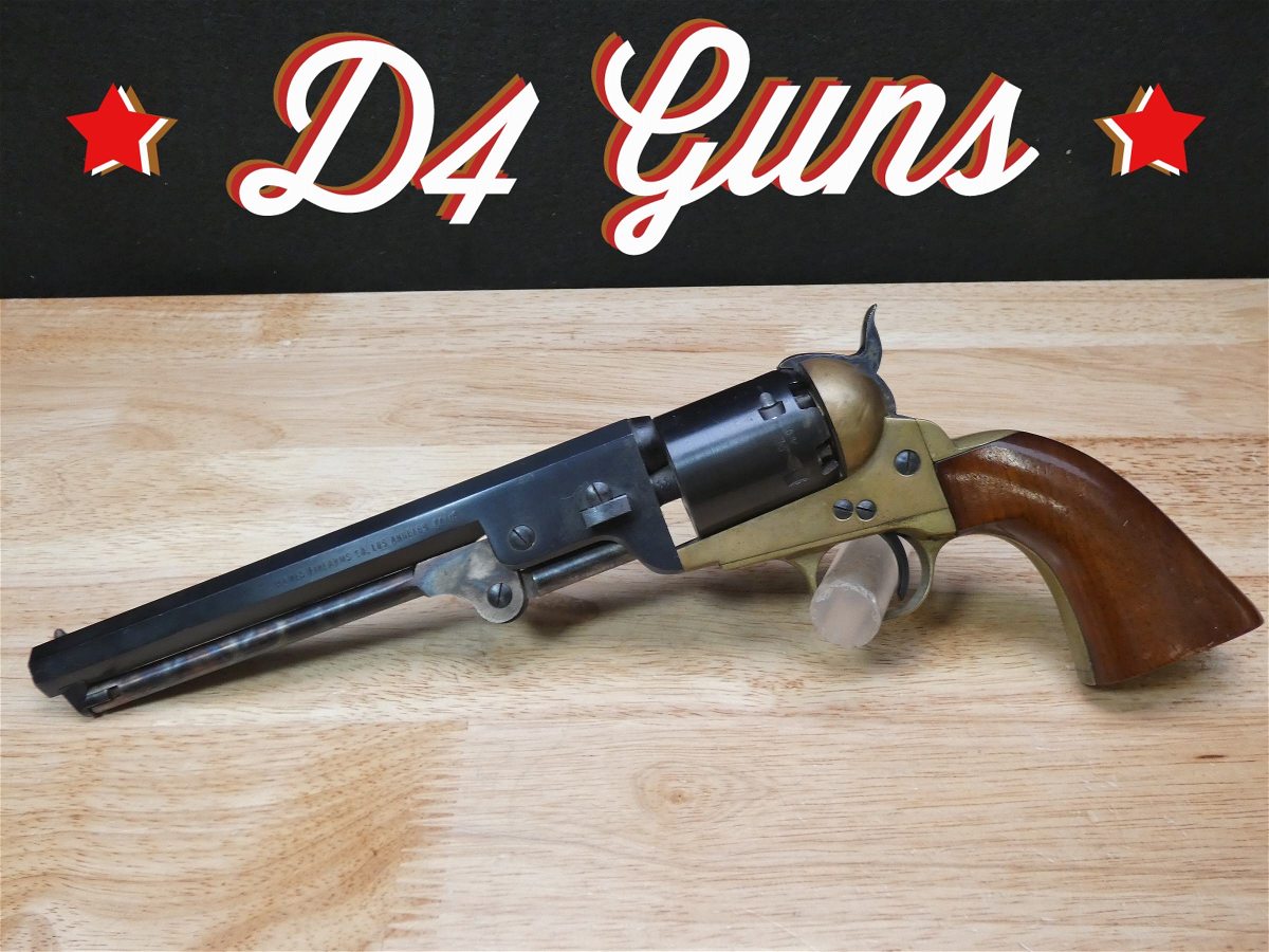 Hawes Colt 1851 Navy Model Replica – .36 Cal | D4 Guns