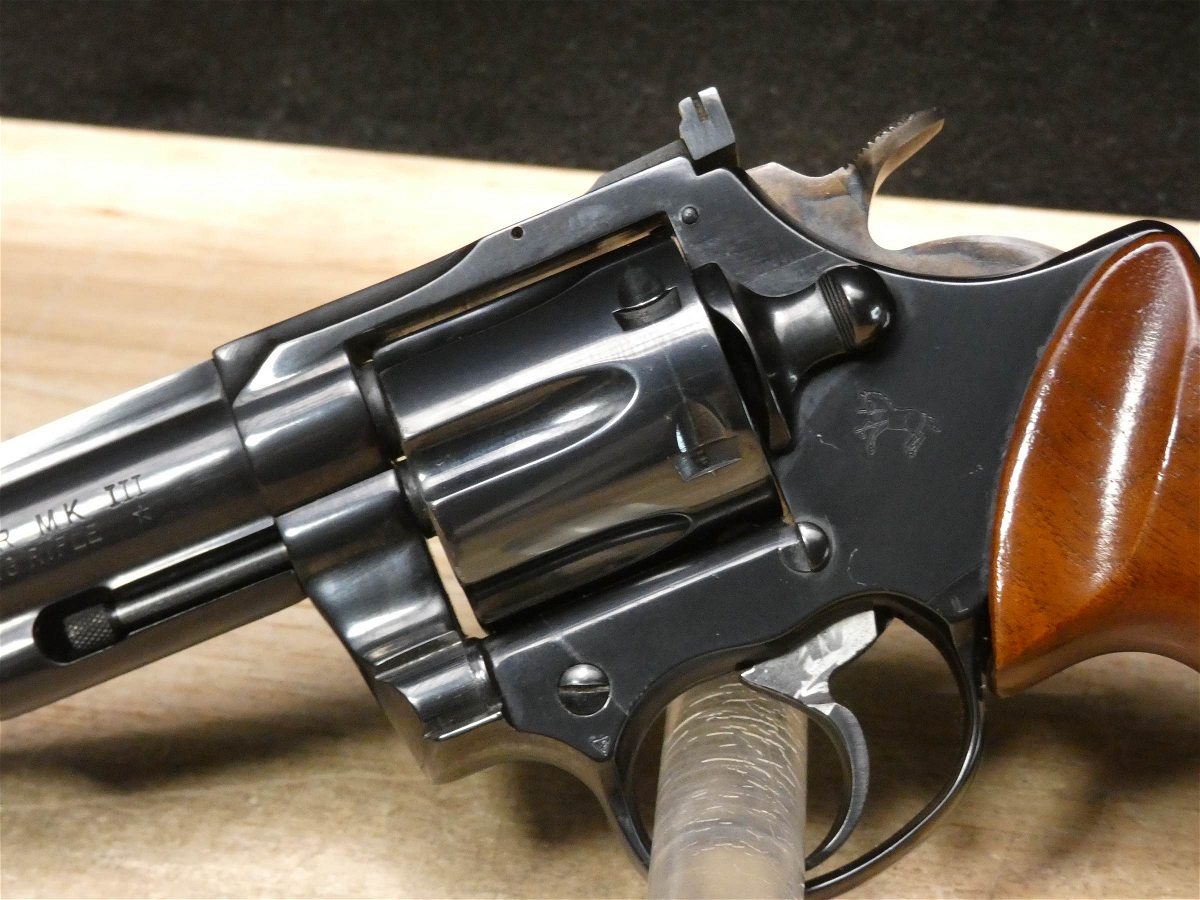 Colt Trooper MK III – .22 LR | D4 Guns