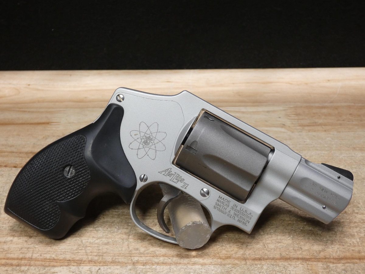 Smith & Wesson 342-1 AirLite PD Titanium Revolver .38 Special (PR66775) ATX