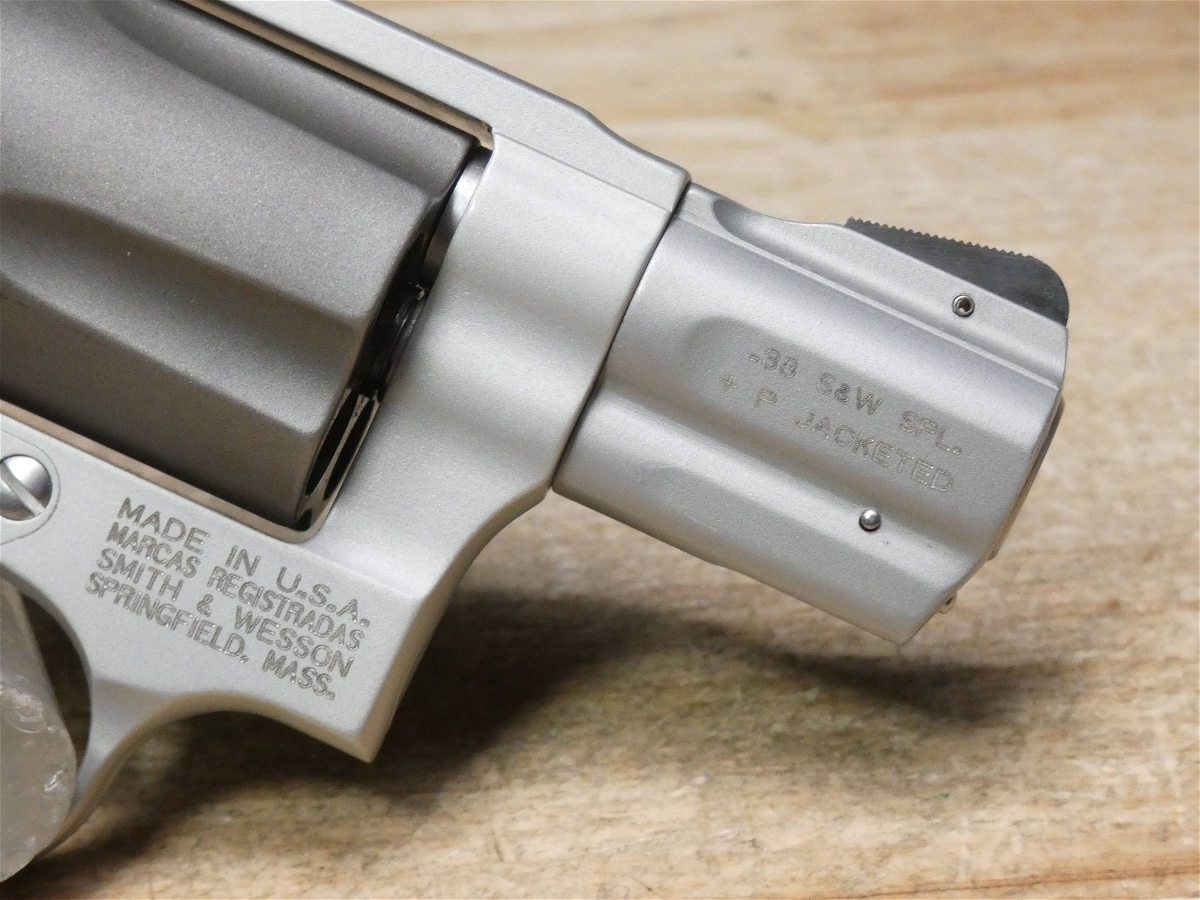 Smith & Wesson 342-1 AirLite PD Titanium Revolver .38 Special (PR66775) ATX