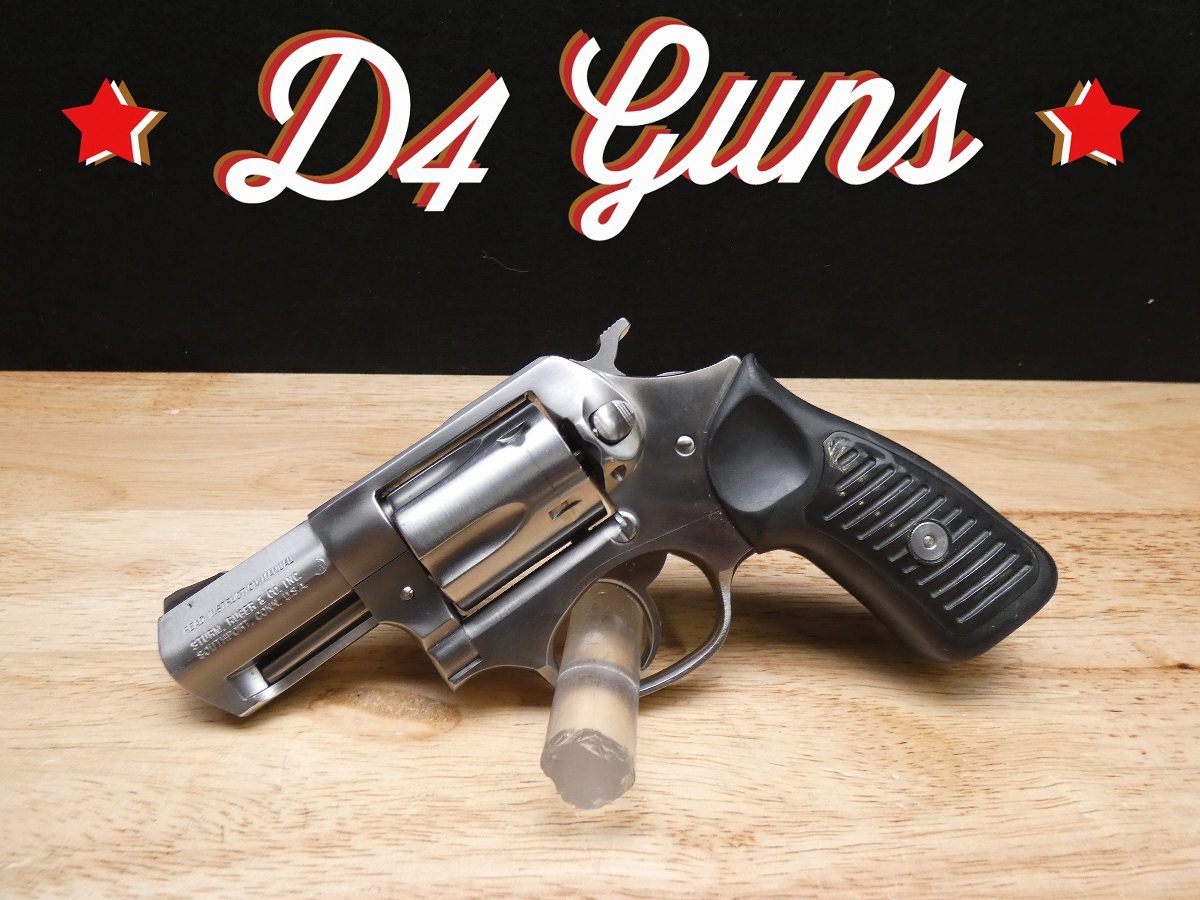 Ruger SP101 – .357 Magnum | D4 Guns