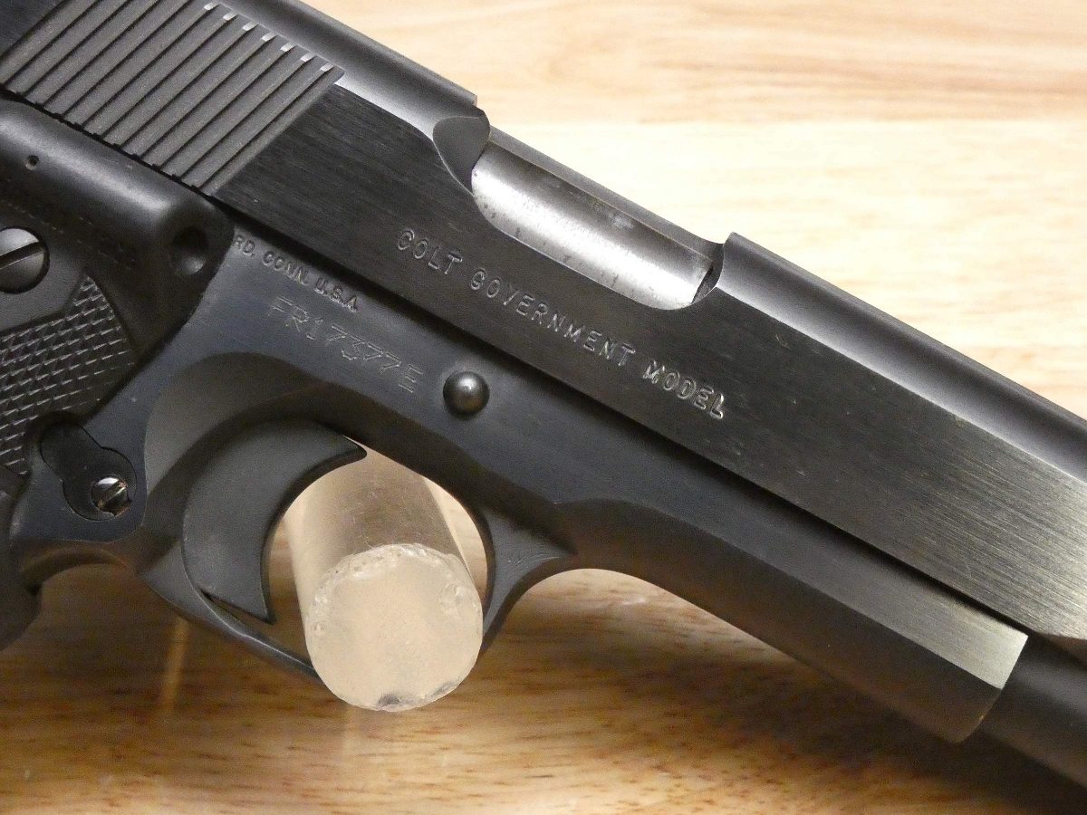 Colt Government Model MKIV Series 80 – .45 ACP | D4 Guns