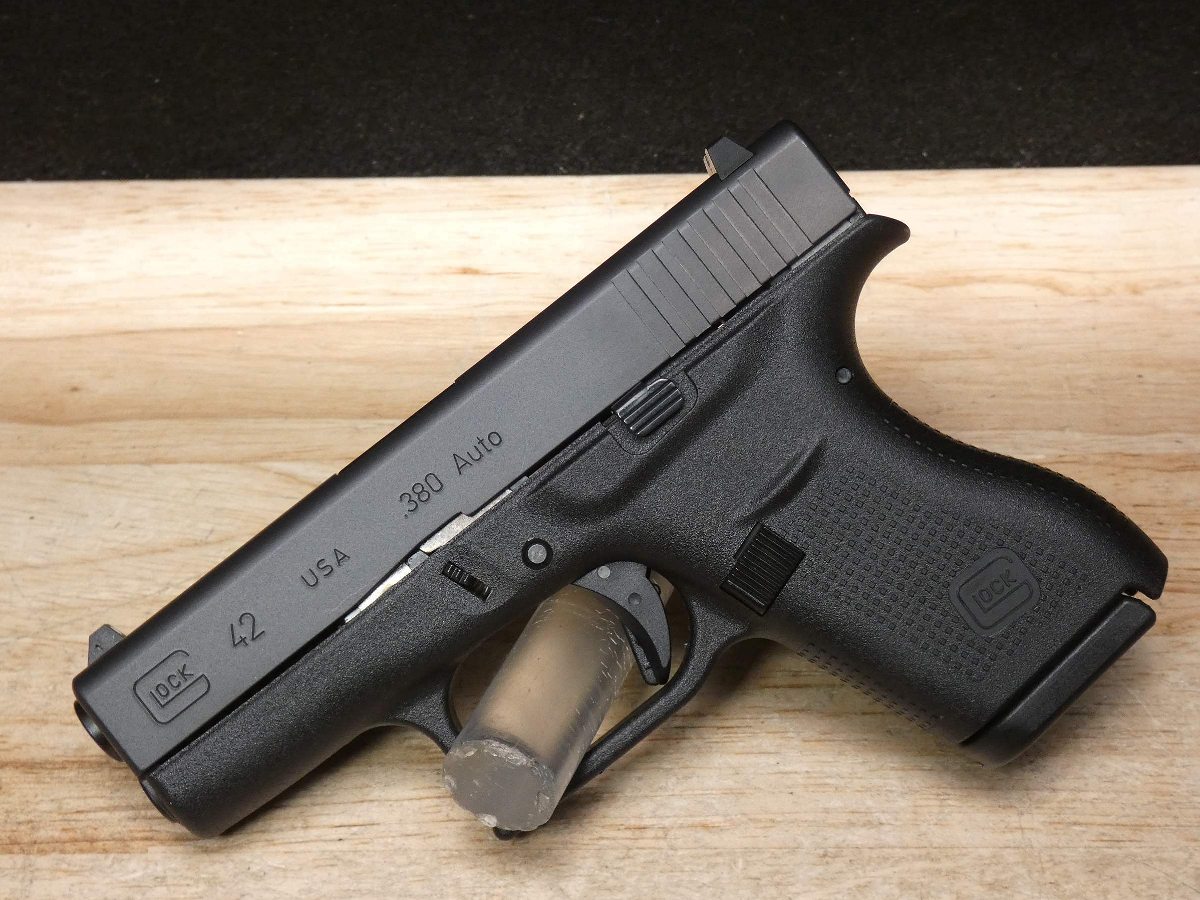 Glock 42 – .380 ACP | D4 Guns