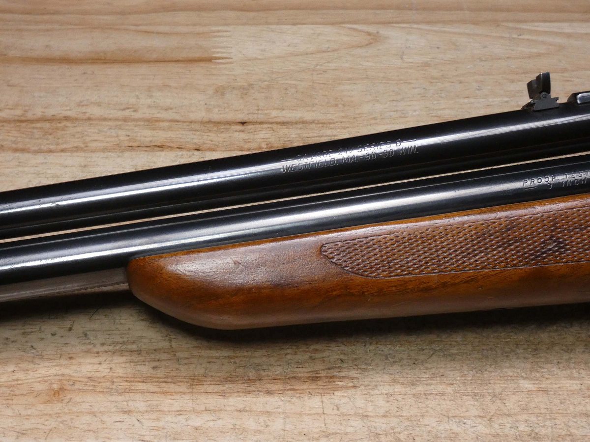 Savage Model 24V Series B – 20ga/30-30 Win | D4 Guns