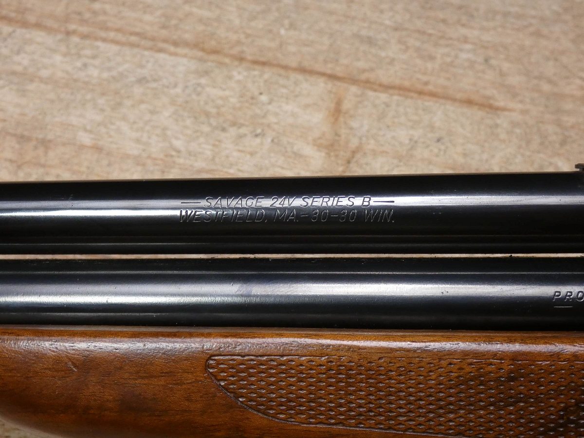 Savage Model 24V Series B – 20ga/30-30 Win | D4 Guns