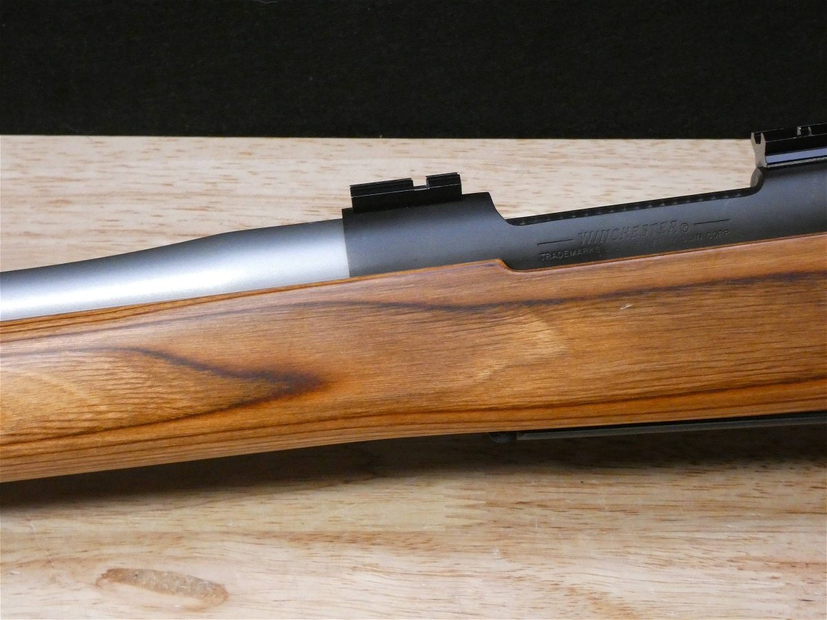 Winchester Model 70 Coyote Stainless Laminated 7mm WSM D4 Guns