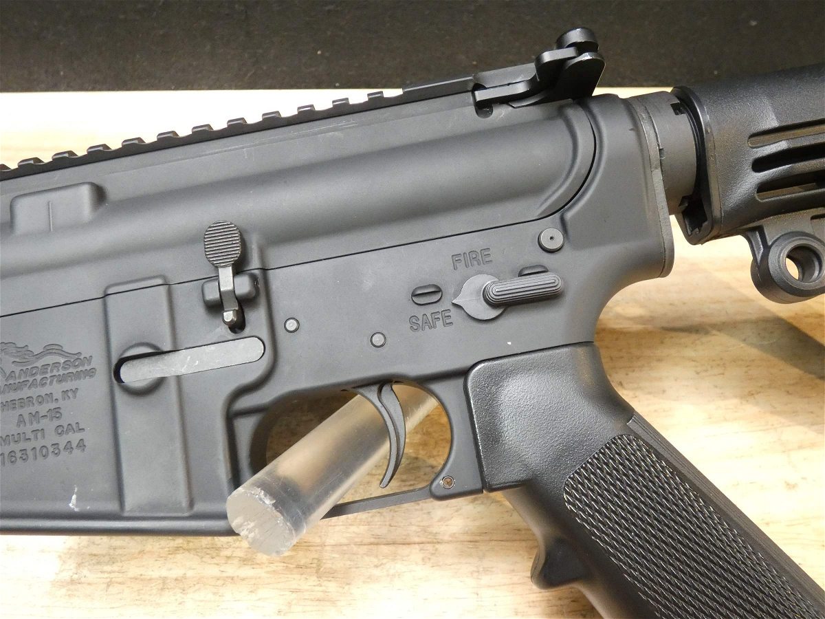 Anderson Manufacturing AM-15 – 5.56 NATO | D4 Guns
