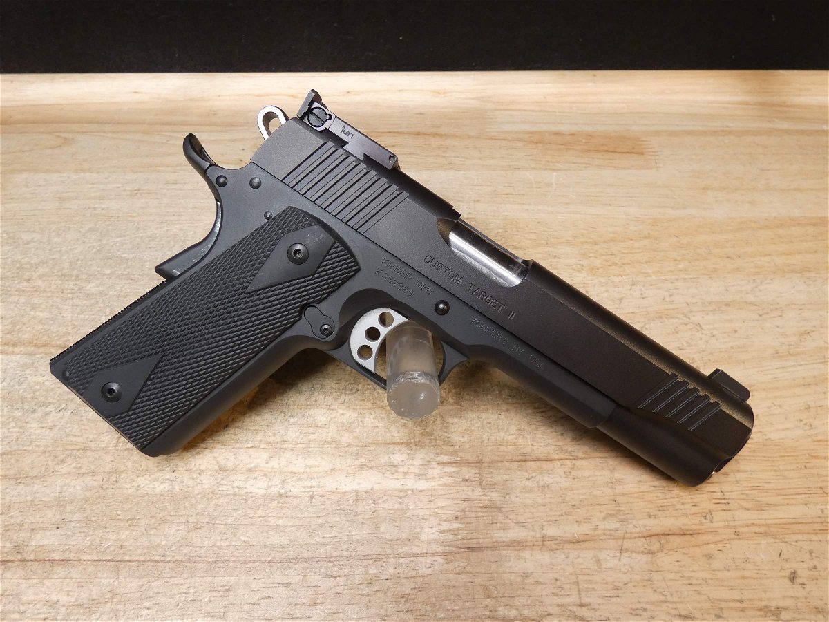 Kimber Custom Target II – .45 ACP | D4 Guns