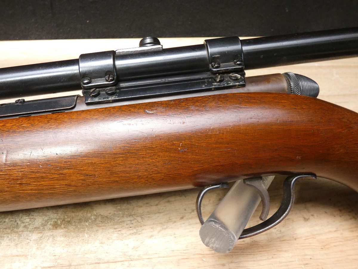 Remington Model 550-1 W/ Weaver B4 Scope – .22 S/L/LR | D4 Guns