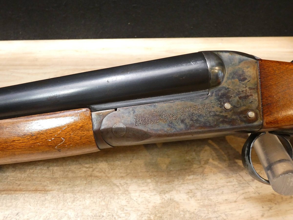 Savage Stevens Model 311A – 16 GA | D4 Guns