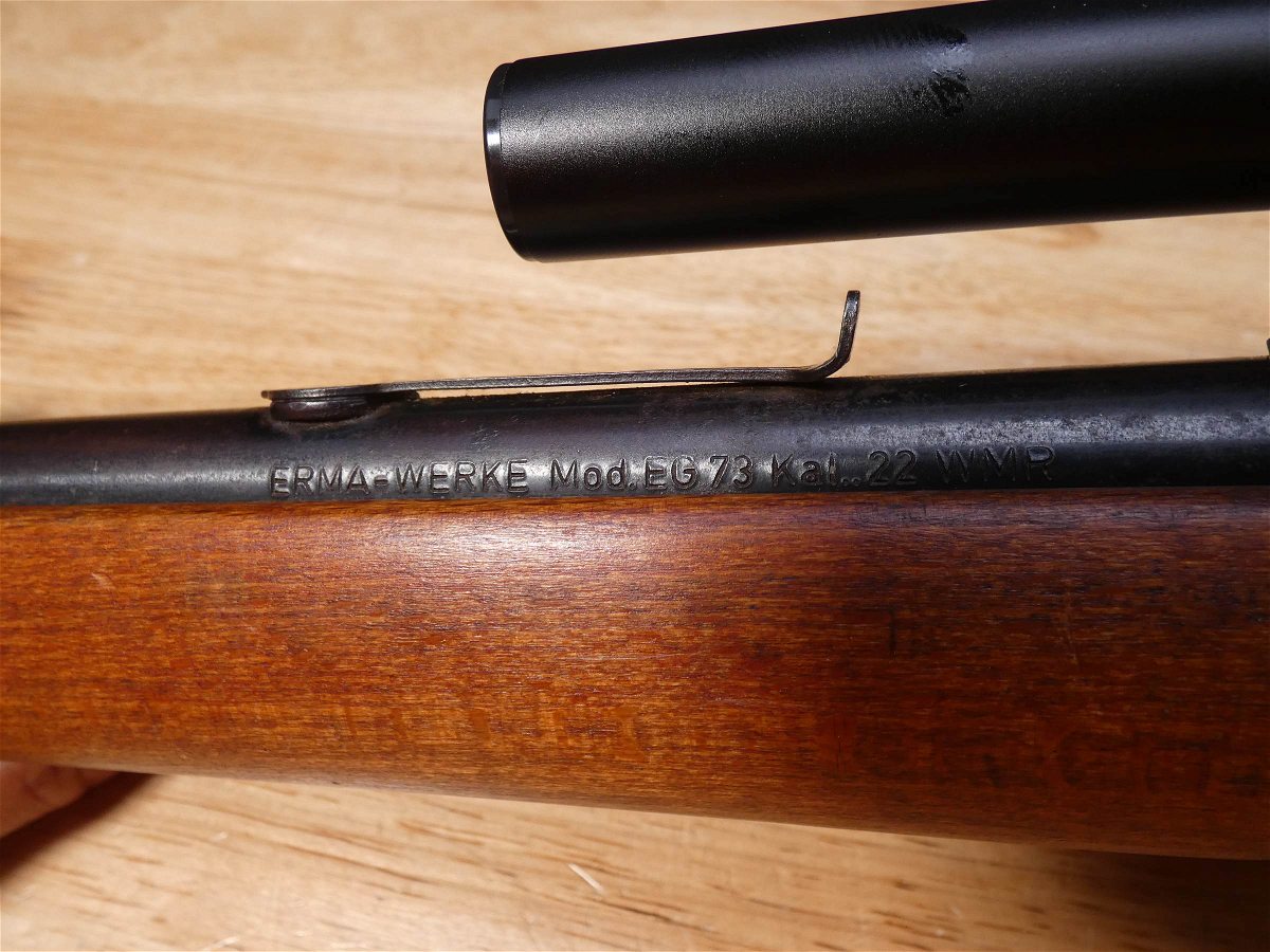 Erma Werke EG 73 | 22 MAG Lever Action | D4 Guns