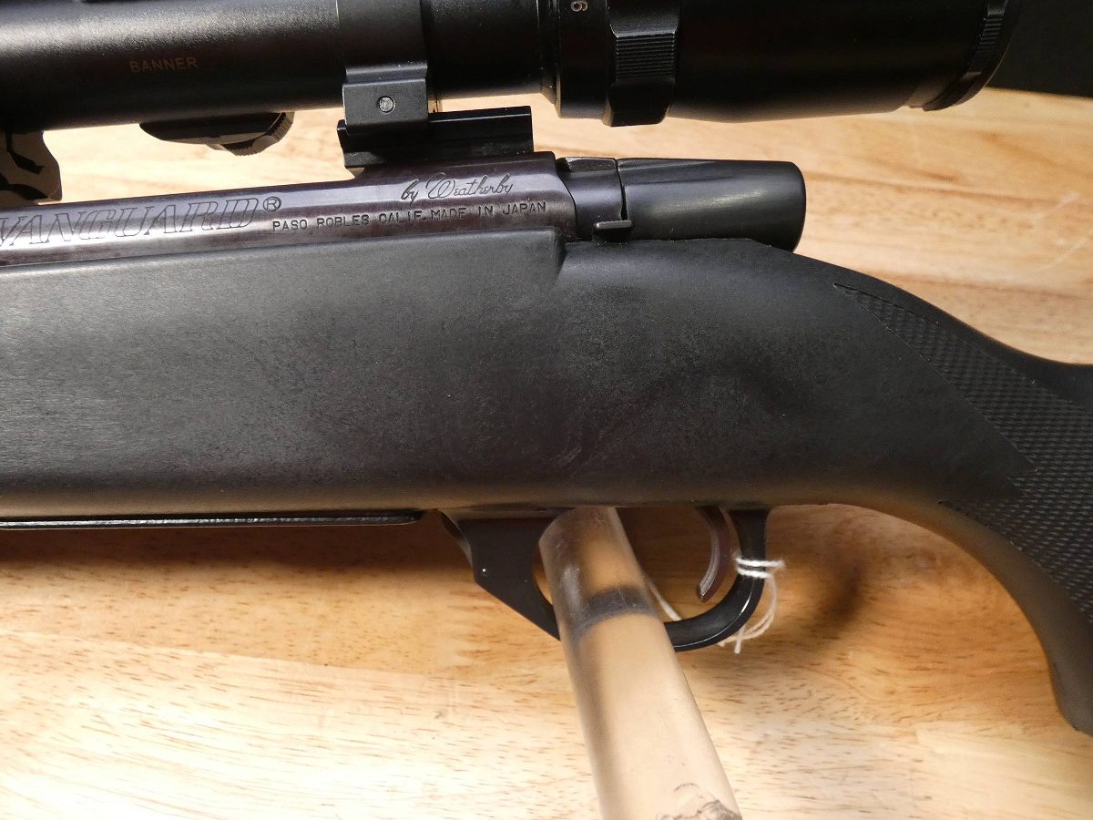 Weatherby Vanguard Synthetic – .223 – Bolt Action Rifle 