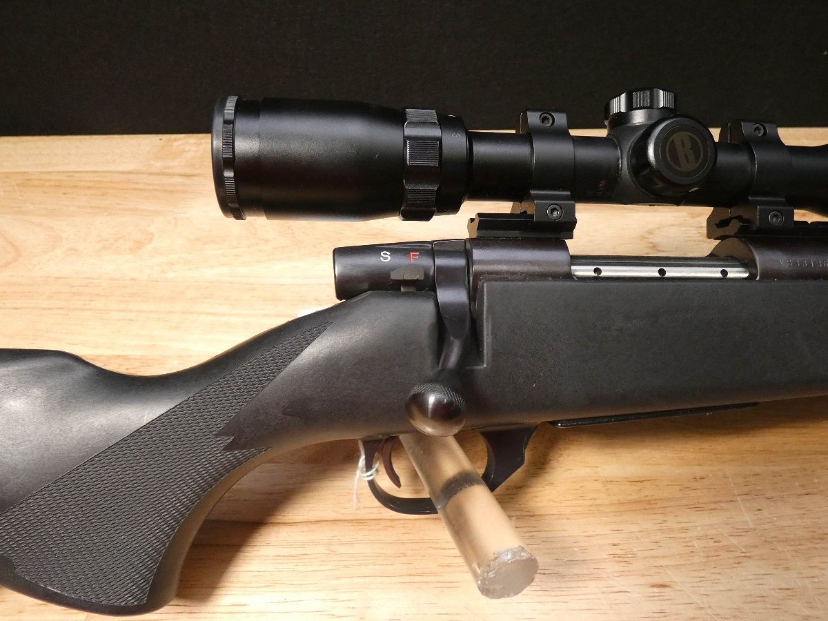 Weatherby Vanguard Synthetic – .223 – Bolt Action Rifle | D4 Guns