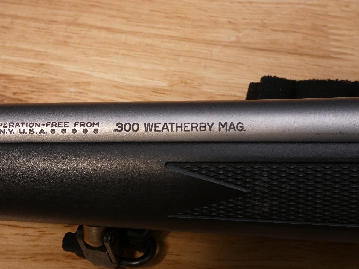 Remington 700 300 Weatherby Mag D4 Guns 0190