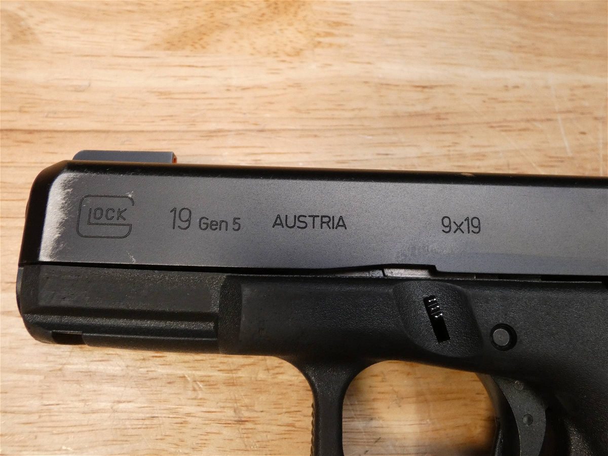 Glock 19 Gen5 – 9mm | D4 Guns