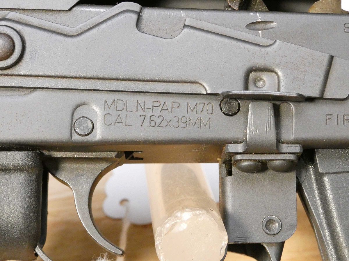 Zastava NPAP M70 7.62×39 D4 Guns