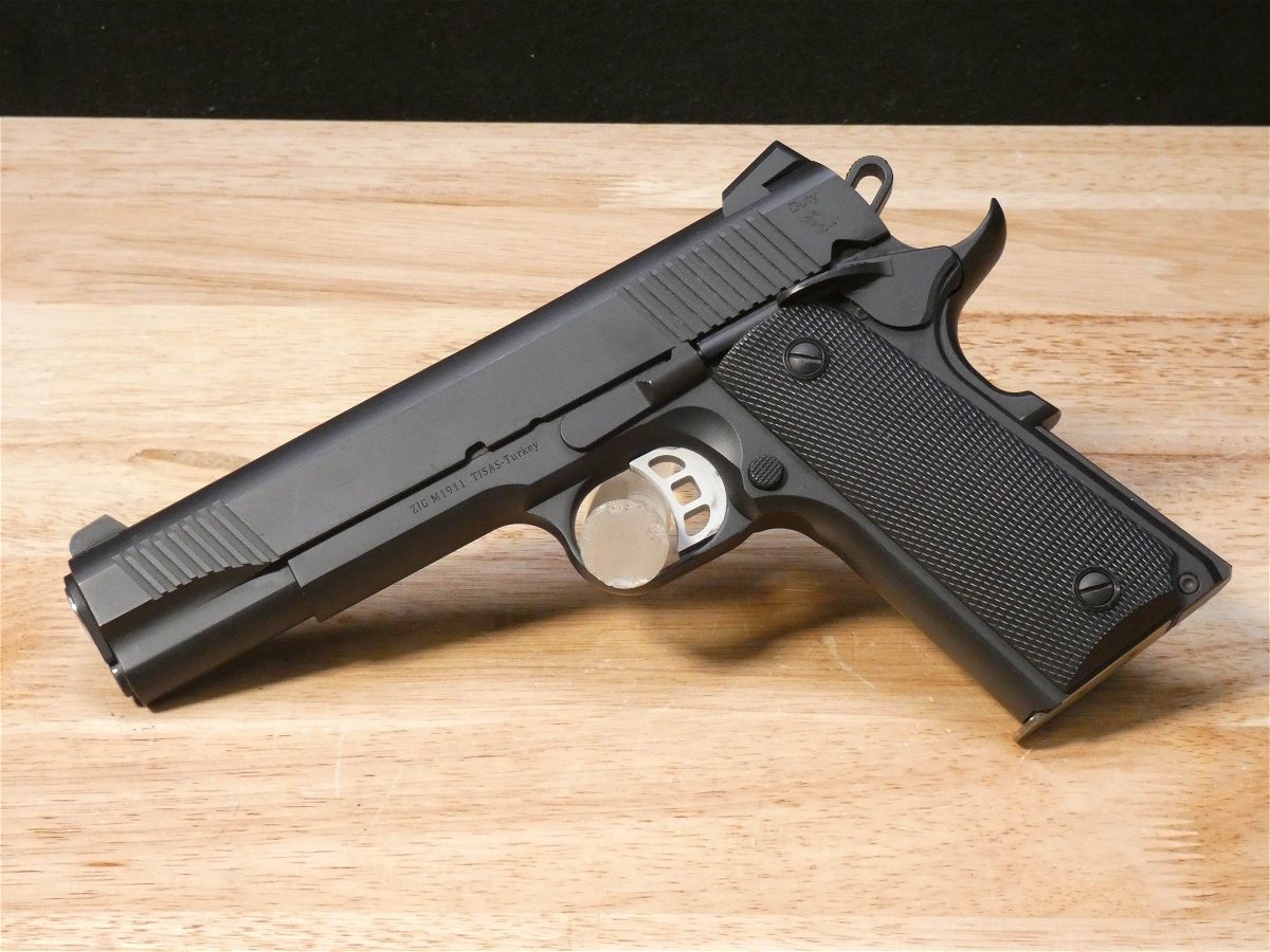 Tisas ZIG M1911 Duty – .45 ACP | D4 Guns