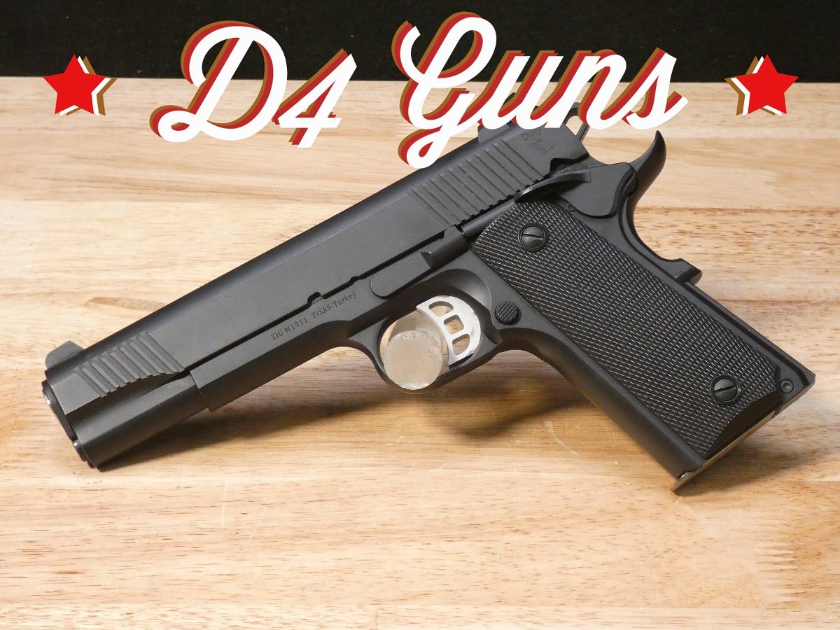 ティーズ ページ22 New For 2024: Tisas Museum-Grade 1911A1 | An Official Journal Of