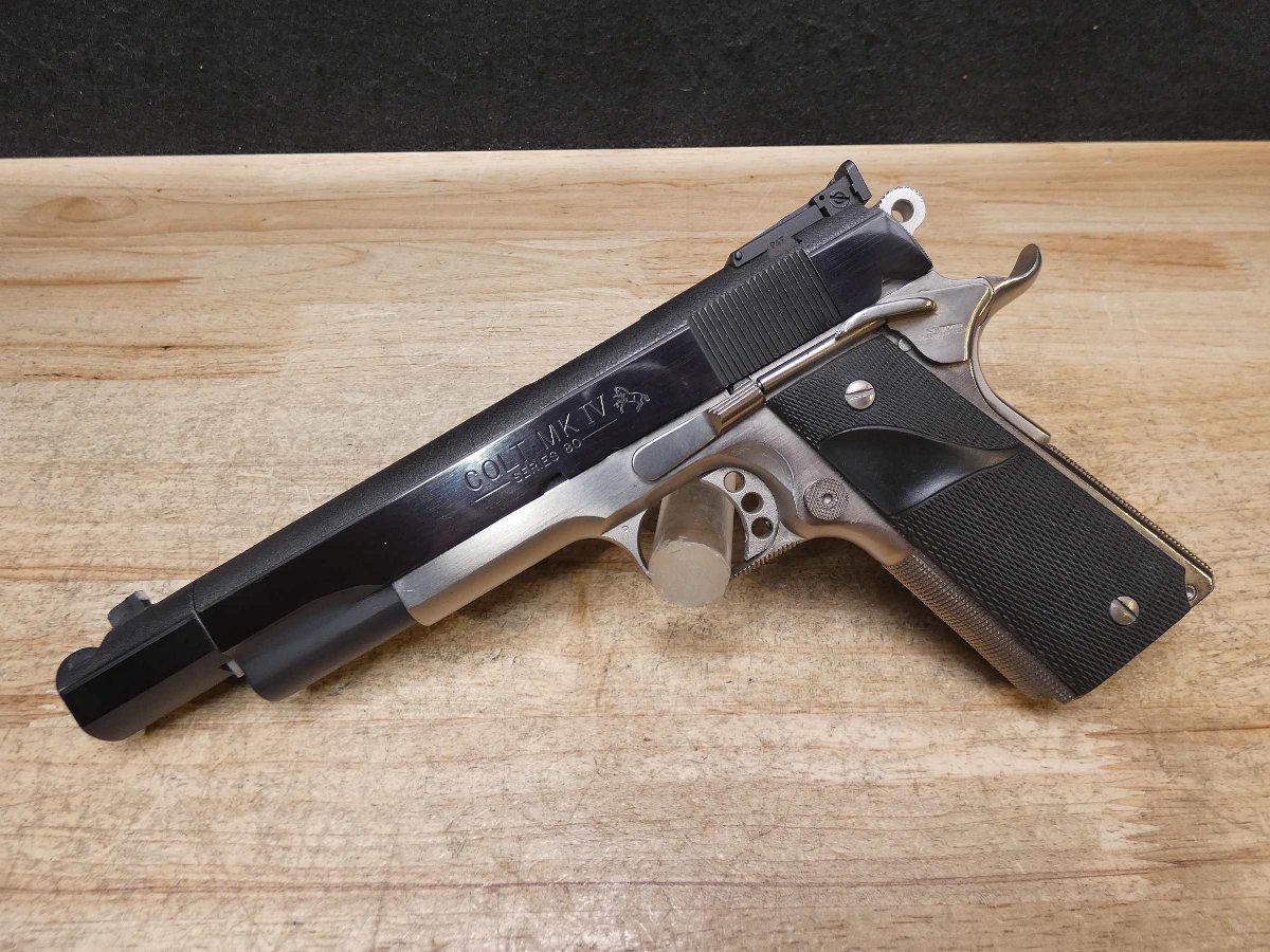 Colt Government Model MK IV Series 80 1911 – .45 ACP | D4 Guns